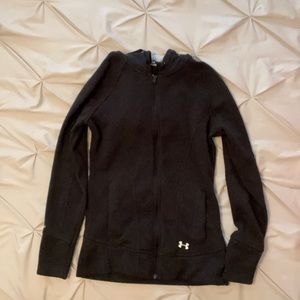 Women’s Under Armour Black Hooded Jacket